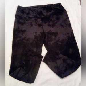 Maurices leggings, size XL short